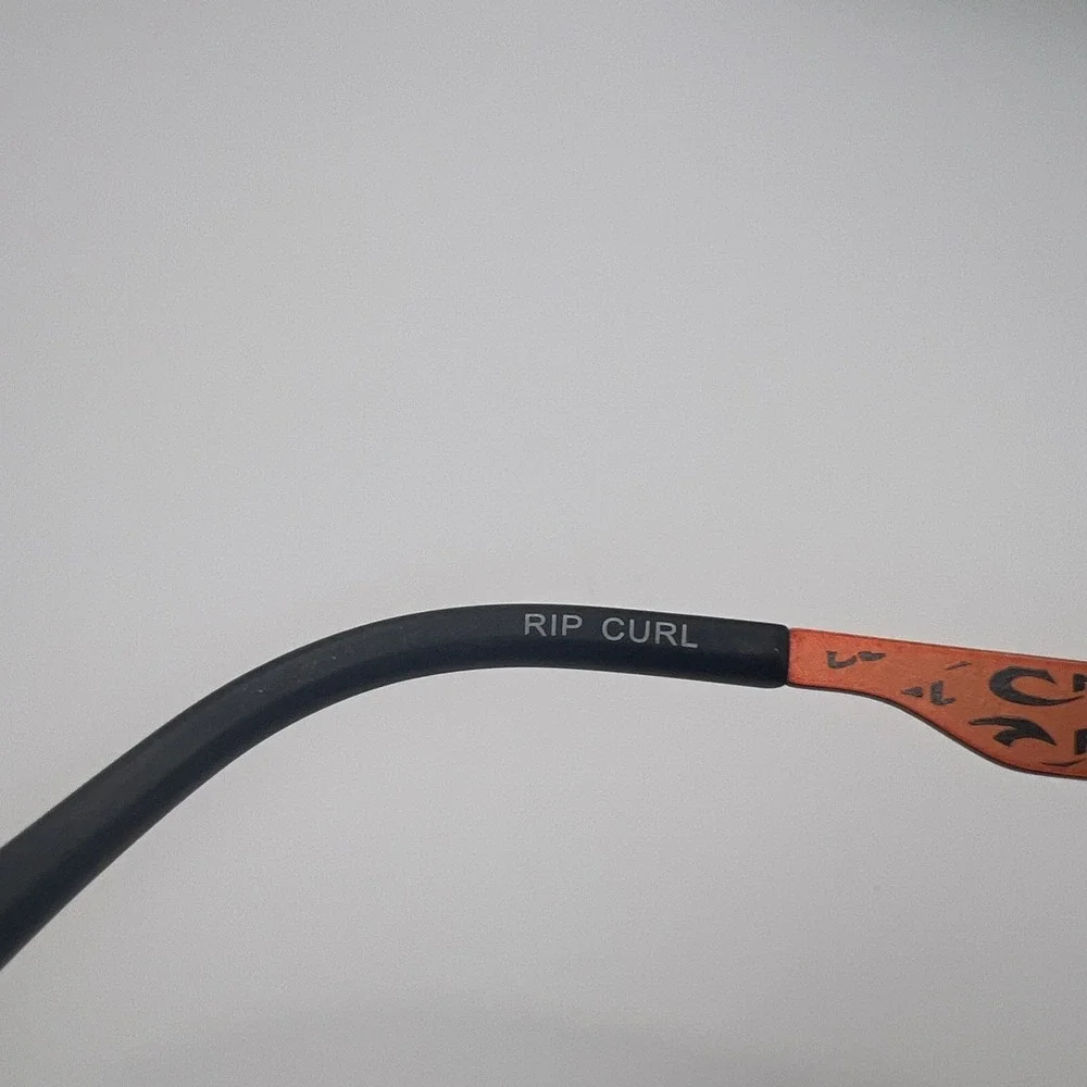 RIP CURL EYEWEAR RC2039 C2 53-17-140 BLACK ORANGE EYEGLASSES FRAMES ONLY